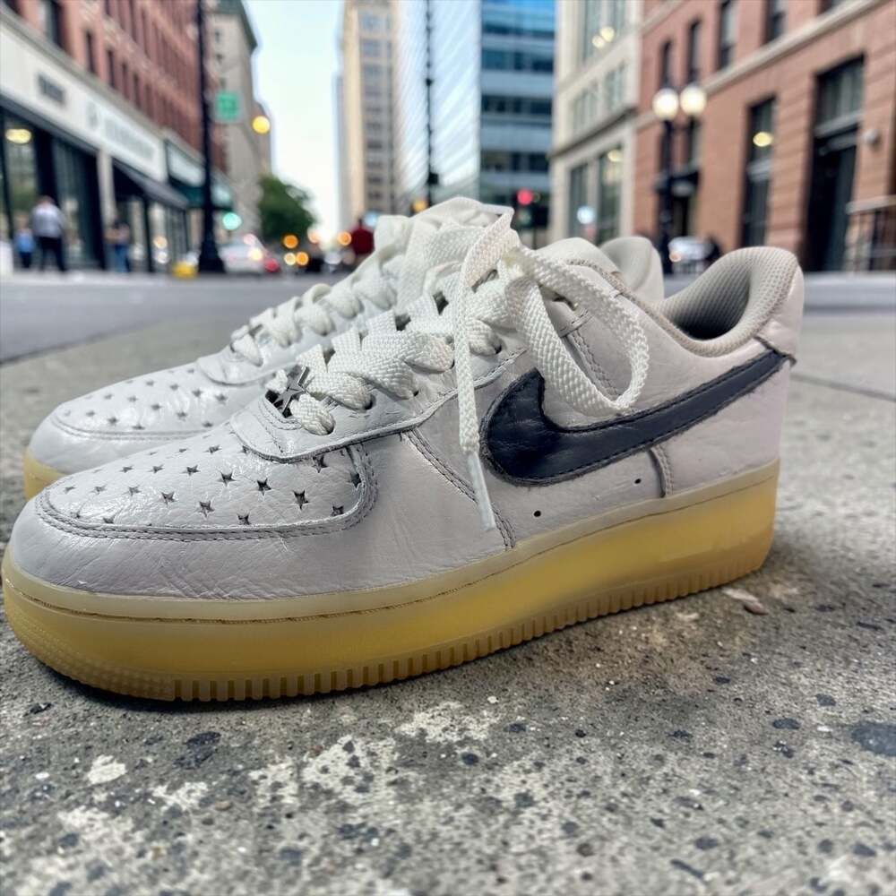 Nike Air Force 1 '07 LX 'Starry Night' Women's Sneakers White/Pure Platinum